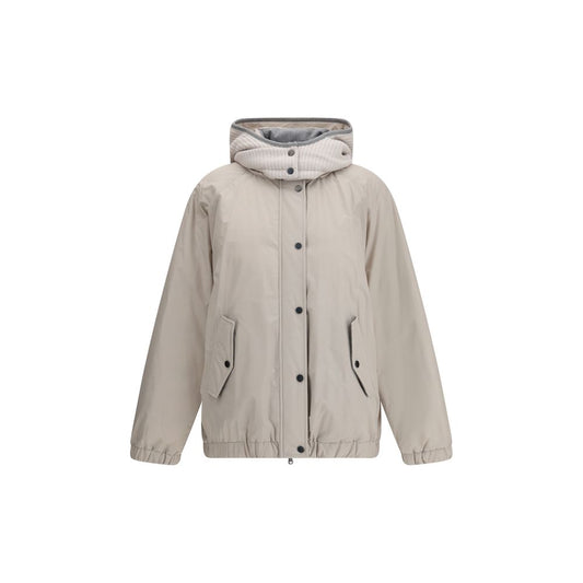 Brunello Cucinelli Wattierte Daunenjacke