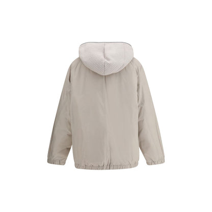 Brunello Cucinelli Wattierte Daunenjacke