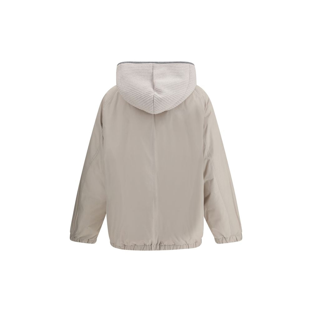 Brunello Cucinelli Wattierte Daunenjacke