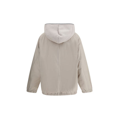 Brunello Cucinelli Wattierte Daunenjacke