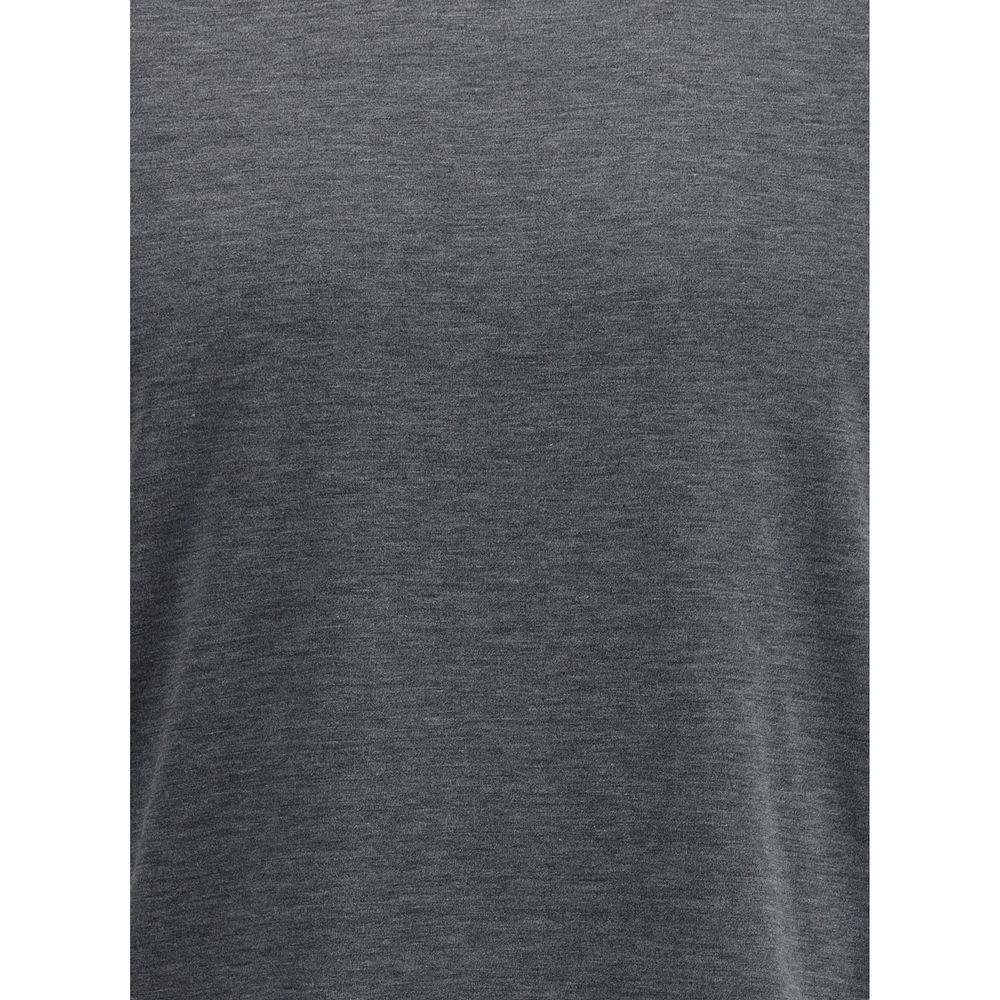 Brunello Cucinelli Seiden-T-Shirt
