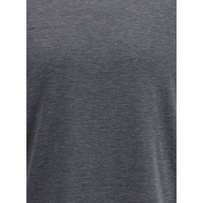 Brunello Cucinelli Seiden-T-Shirt