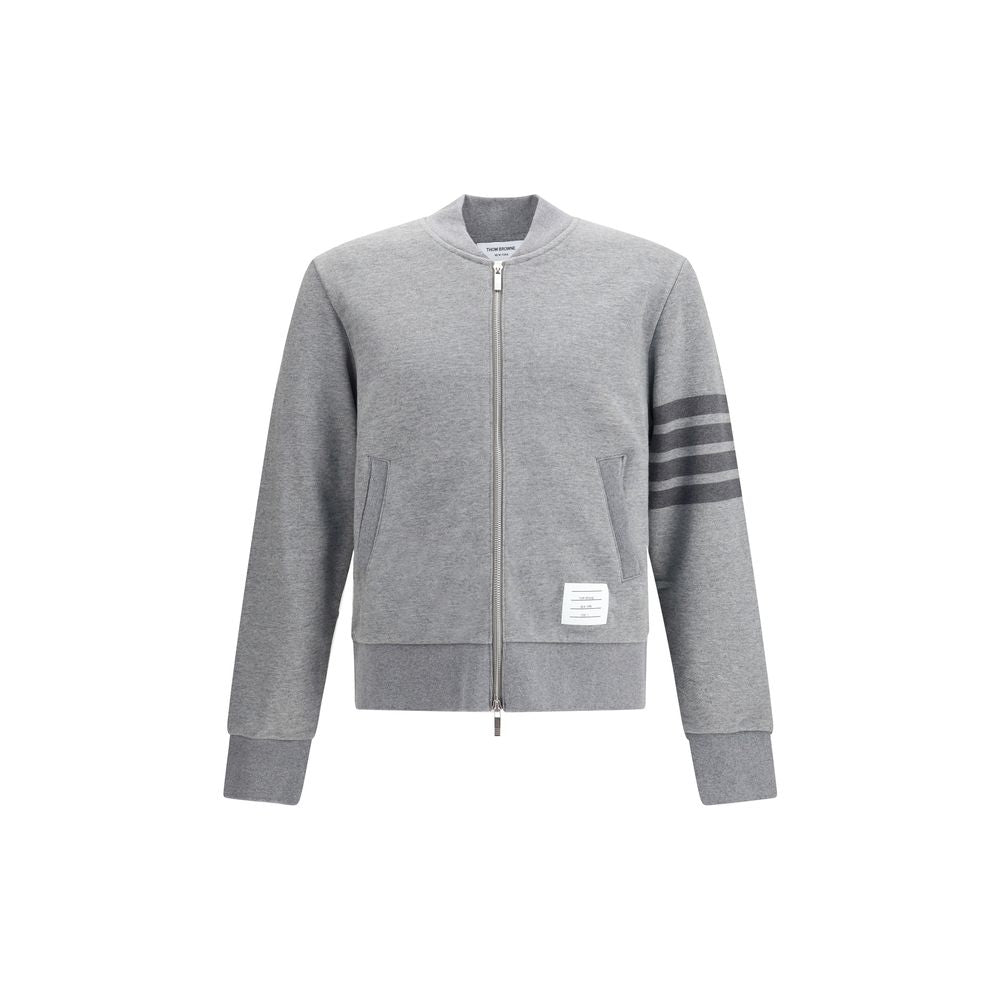 Graues Baumwoll-Sweatshirt von Thom Browne