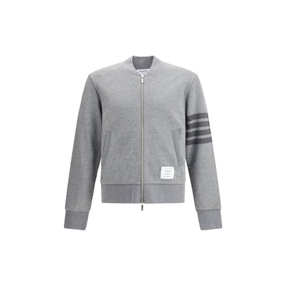 Graues Baumwoll-Sweatshirt von Thom Browne