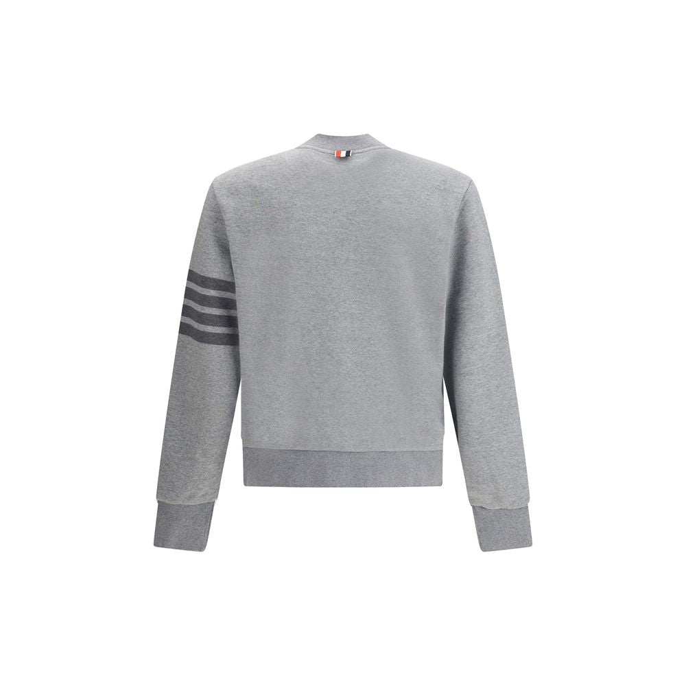 Graues Baumwoll-Sweatshirt von Thom Browne