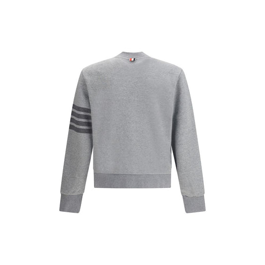 Graues Baumwoll-Sweatshirt von Thom Browne