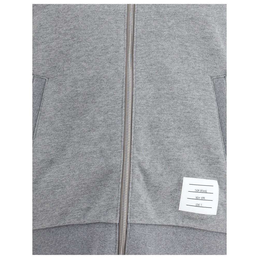 Graues Baumwoll-Sweatshirt von Thom Browne