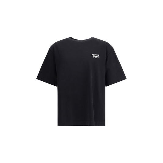 Maison Kitsuné – T-Shirt mit Kontrastlogo