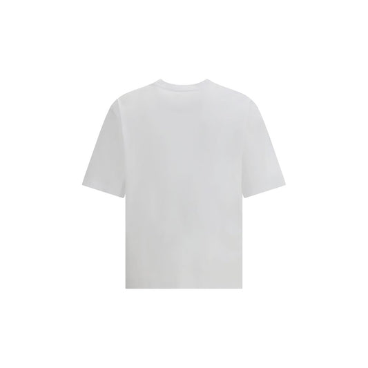Dsquared² Weißes Baumwoll-T-Shirt