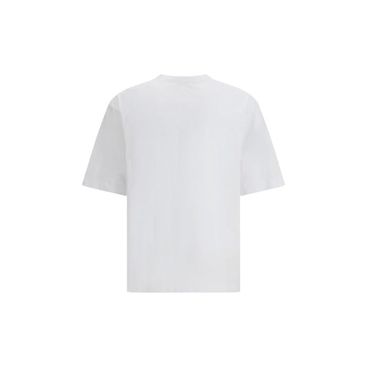 Dsquared² Weißes Baumwoll-T-Shirt