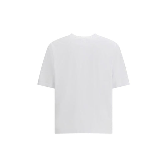 Dsquared² Weißes Baumwoll-T-Shirt