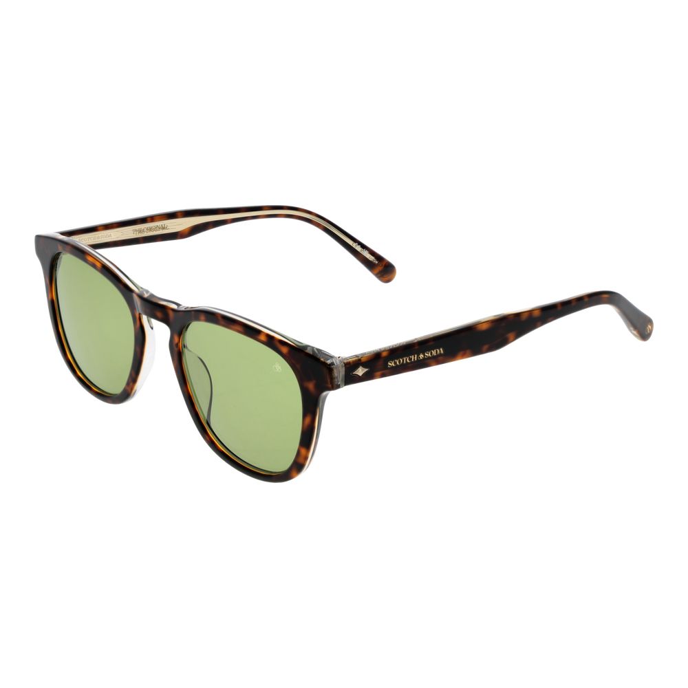 Scotch &amp; Soda Braune Herren-Sonnenbrille