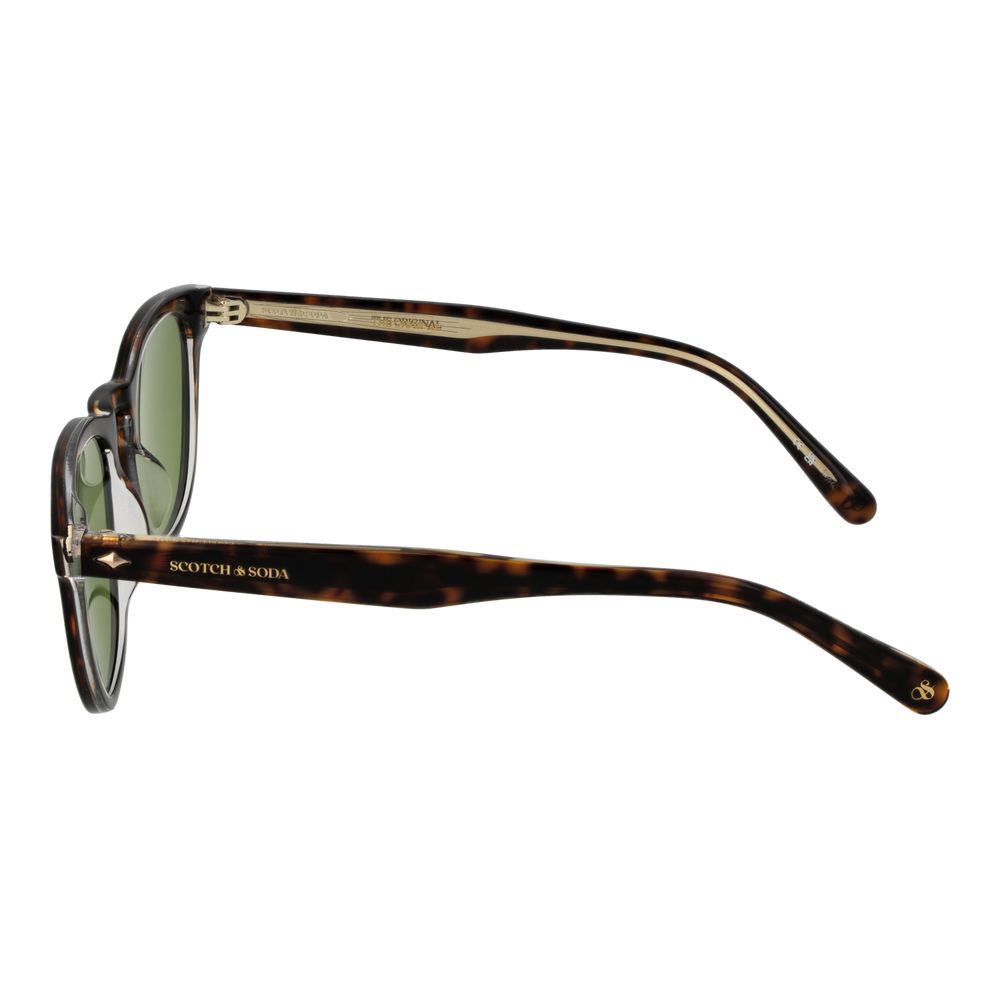 Scotch &amp; Soda Braune Herren-Sonnenbrille