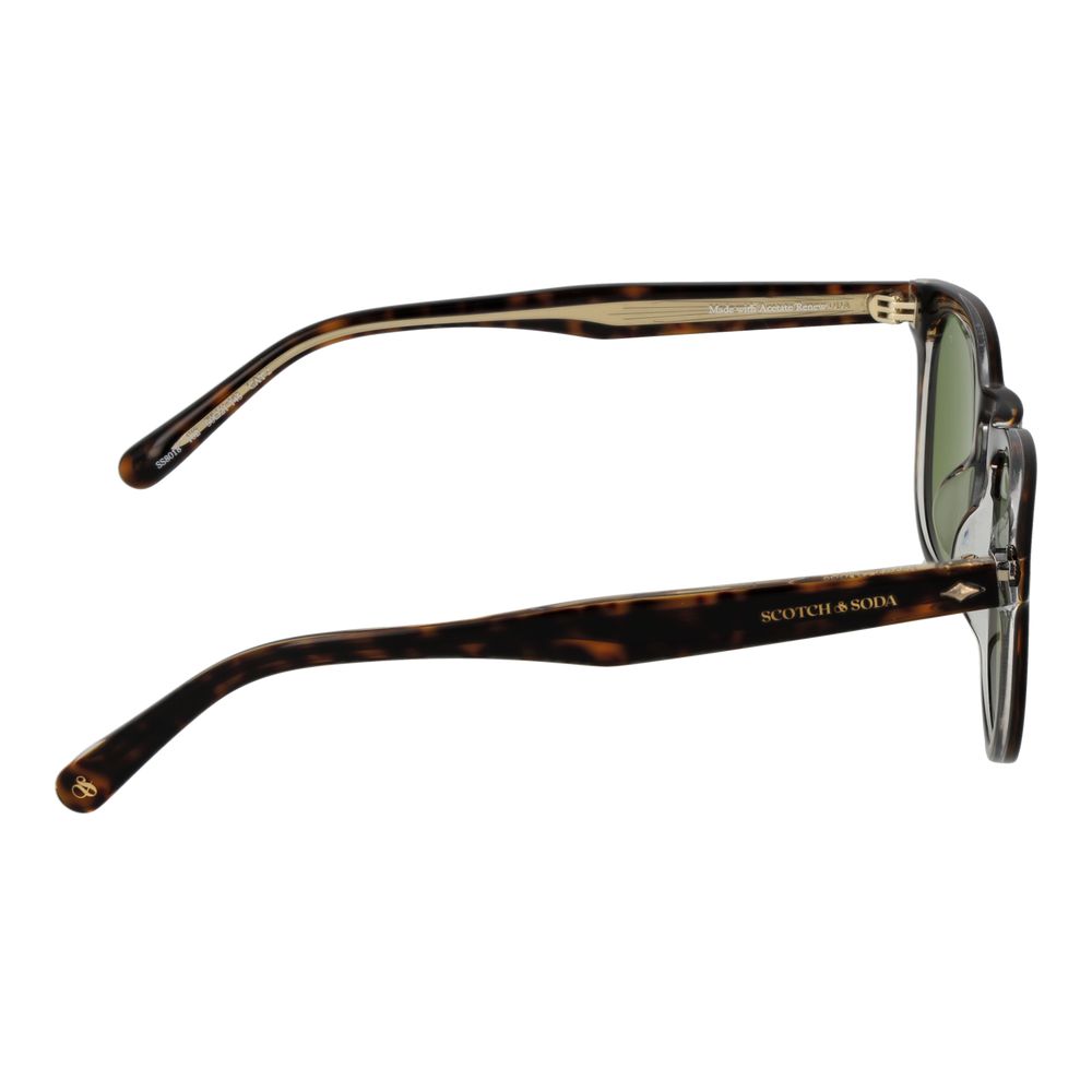 Scotch &amp; Soda Braune Herren-Sonnenbrille