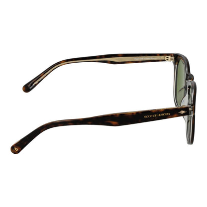 Scotch &amp; Soda Braune Herren-Sonnenbrille