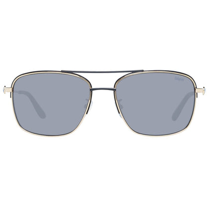 BMW Gold Metal Sunglasses