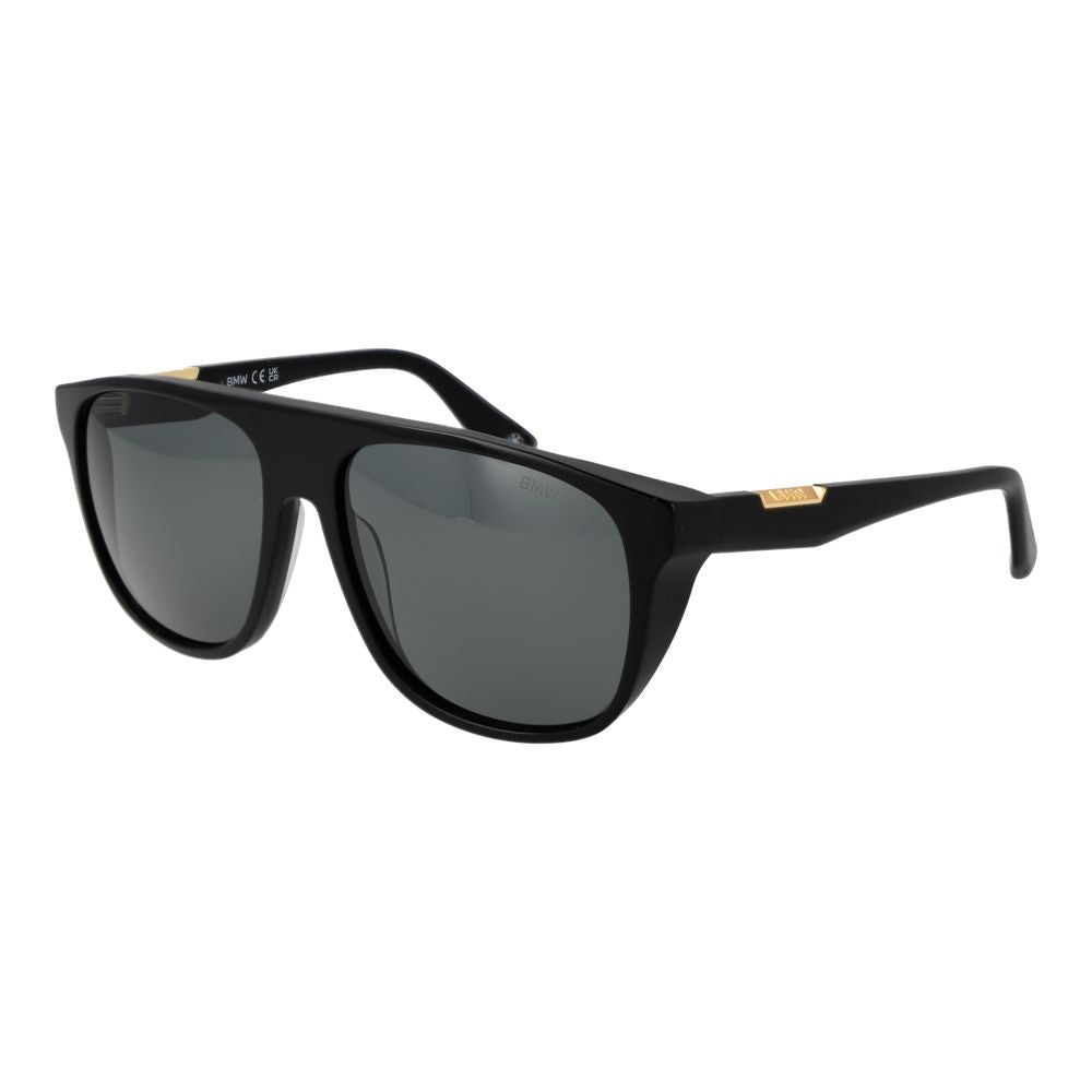 BMW Schwarze Herren-Sonnenbrille