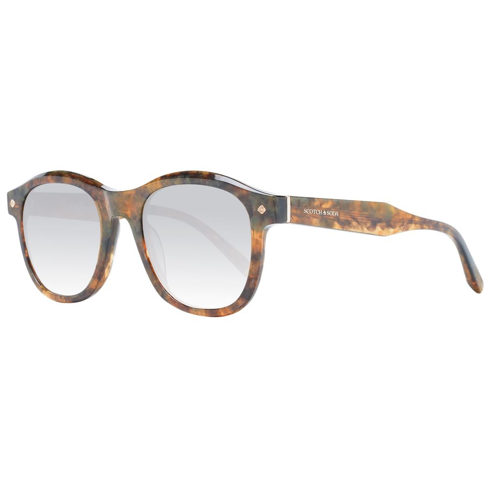 Scotch &amp; Soda Braune Herren-Sonnenbrille