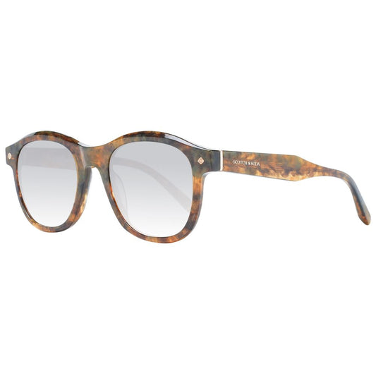 Scotch &amp; Soda Braune Herren-Sonnenbrille