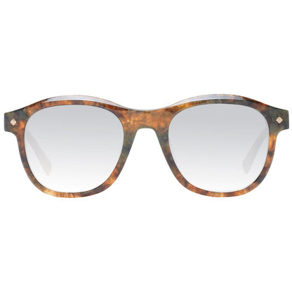 Scotch &amp; Soda Braune Herren-Sonnenbrille