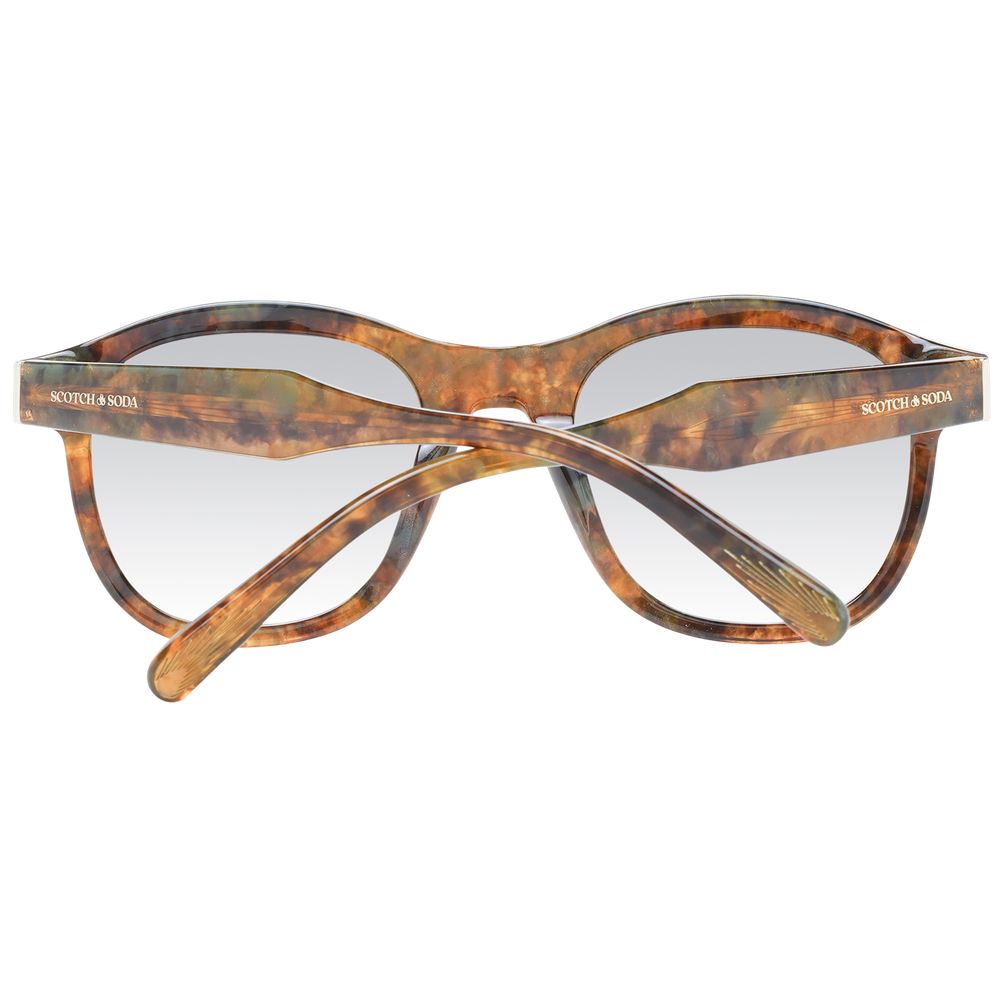 Scotch &amp; Soda Braune Herren-Sonnenbrille