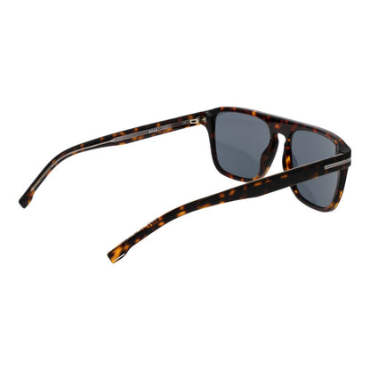 Hugo Boss Braune Herren-Sonnenbrille