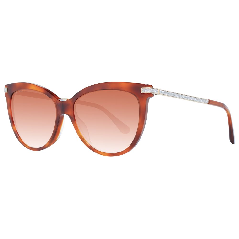 Jimmy Choo Braune Damen-Sonnenbrille