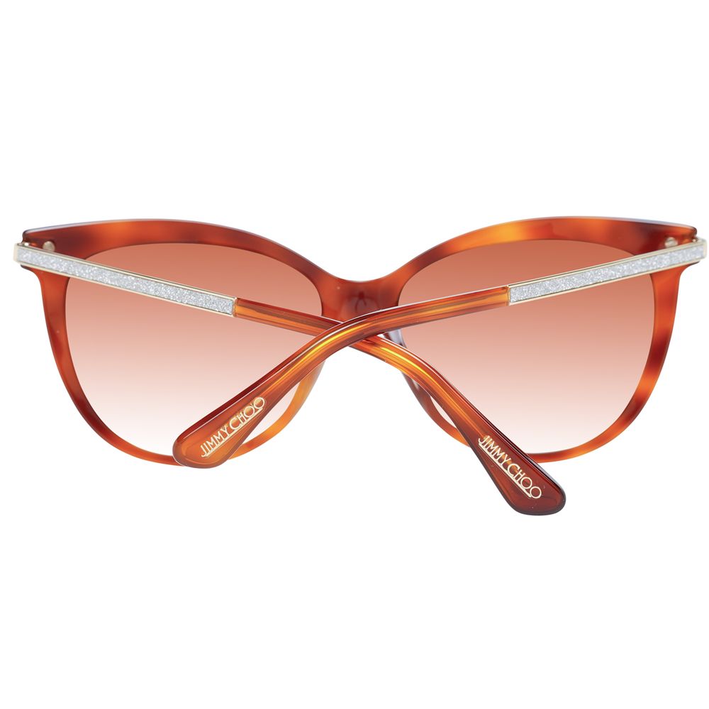Jimmy Choo Braune Damen-Sonnenbrille