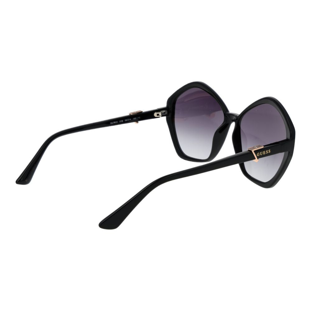 Guess Schwarze Damen Sonnenbrille