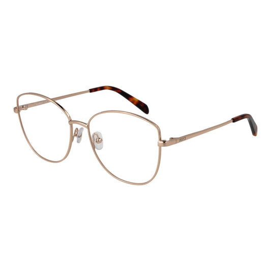Emilio Pucci Roségold Damen Brillengestell