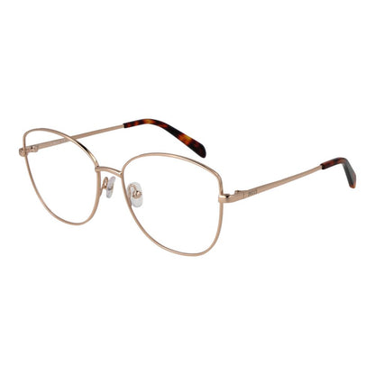 Emilio Pucci Roségold Damen Brillengestell