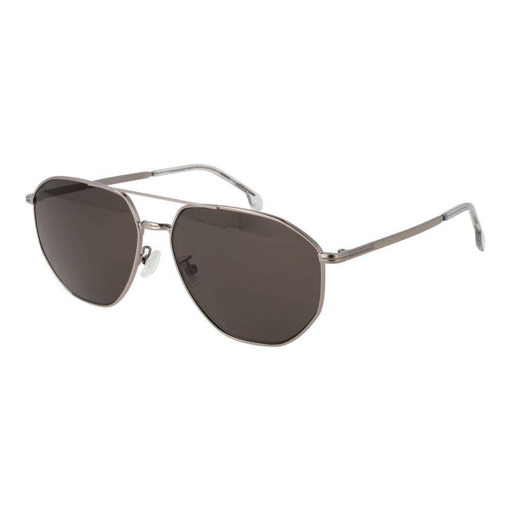 Hugo Boss Silberne Herren-Sonnenbrille