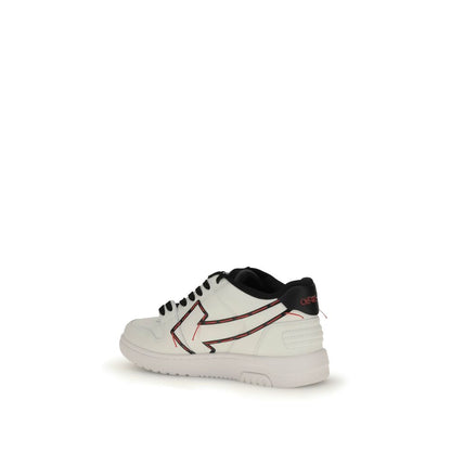 Off-White Sneakers mit genähtem Pfeil