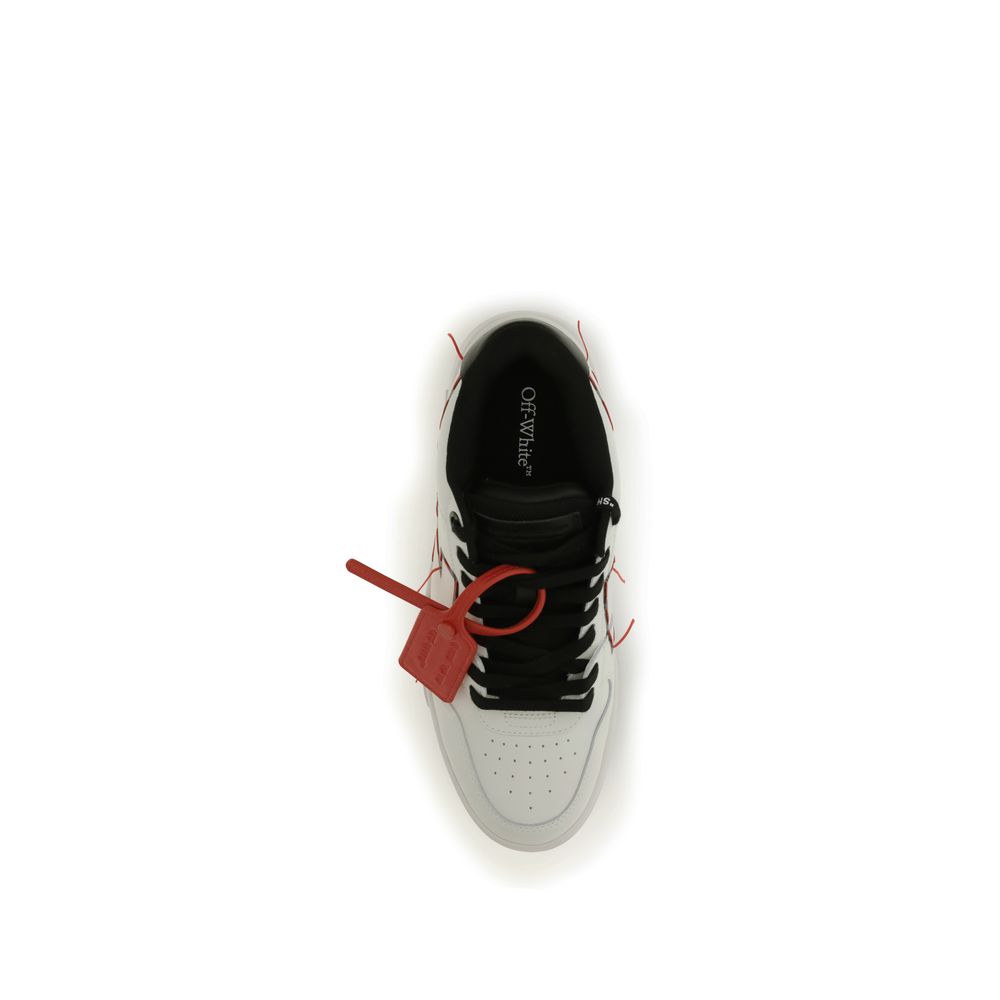 Off-White Sneakers mit genähtem Pfeil