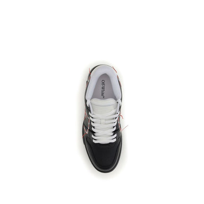 Off-White Sneakers mit Pfeil-Stickerei
