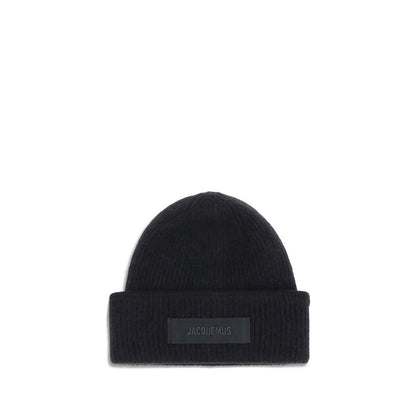 Jacquemus Gros Grain Rippenmütze