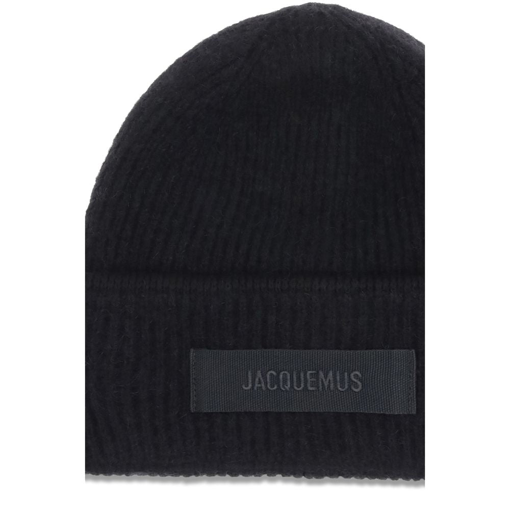 Jacquemus Gros Grain Rippenmütze