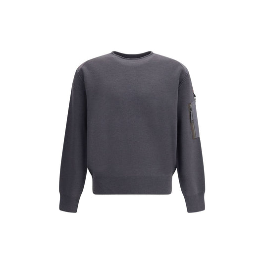 Parajumpers Graues Baumwoll-Sweatshirt