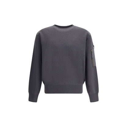 Parajumpers Graues Baumwoll-Sweatshirt