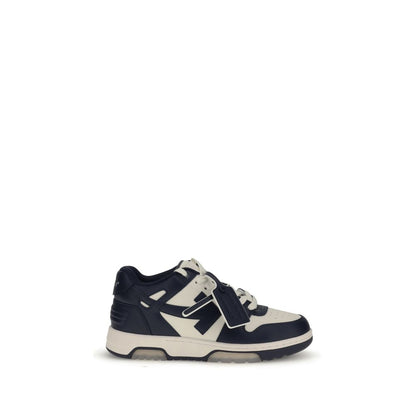 Off-White Blue Rubber Athletic Sneakers