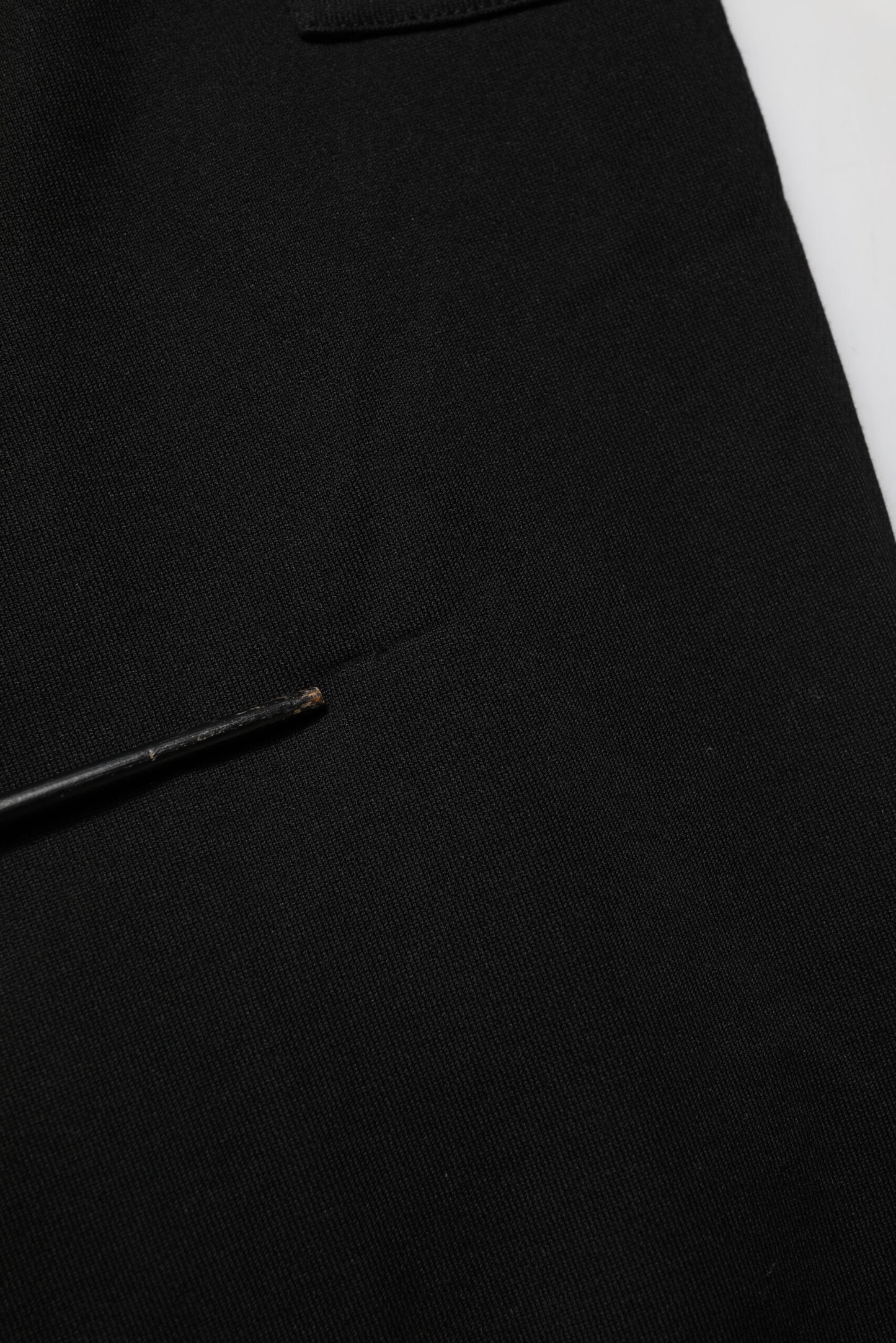 Dolce &amp; Gabbana – Cargo-Jogginghose aus Baumwollmischung in Schwarz mit Kordelzug