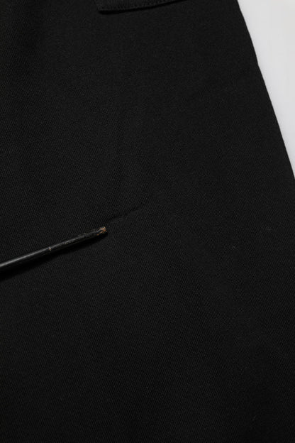 Dolce &amp; Gabbana – Cargo-Jogginghose aus Baumwollmischung in Schwarz mit Kordelzug