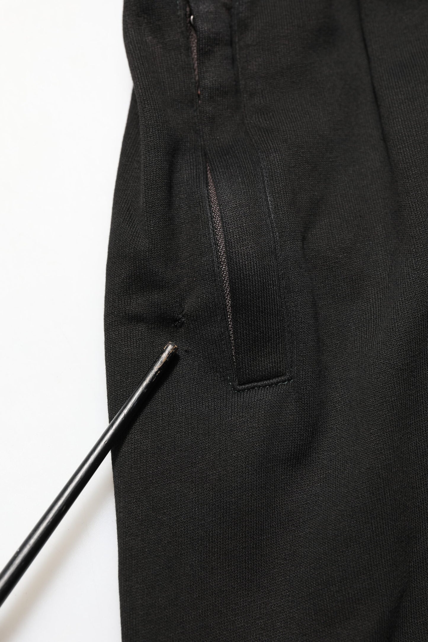 Dolce &amp; Gabbana Schwarze Jogginghose aus Baumwolle mit DG-Logo für Herren