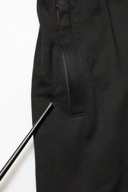 Dolce &amp; Gabbana Schwarze Jogginghose aus Baumwolle mit DG-Logo für Herren