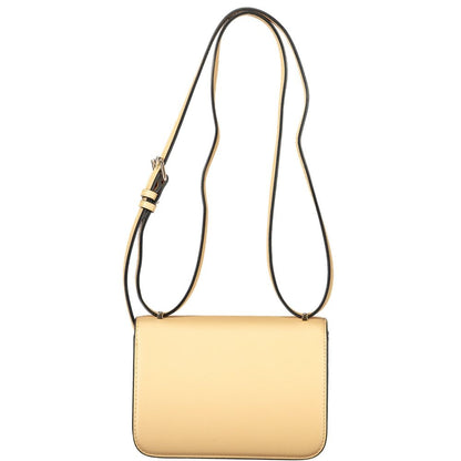 Mario Valentino Beige Polyethylene Handbag