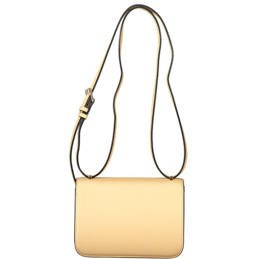 Mario Valentino Beige Polyethylen Handtasche