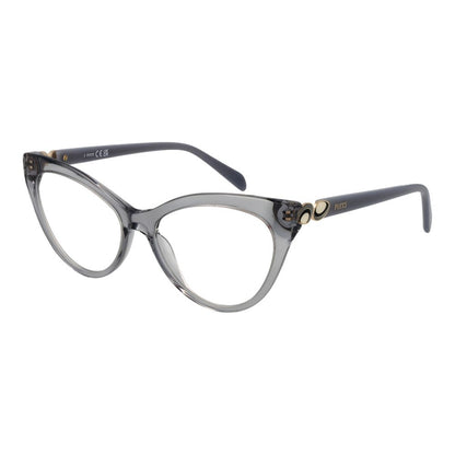 Emilio Pucci Graue Damen-Brillenfassung