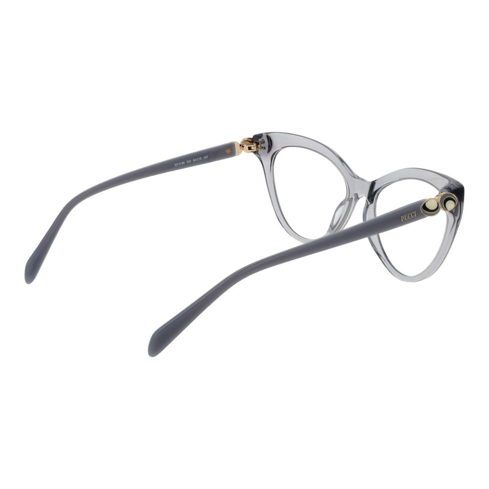 Emilio Pucci Graue Damen-Brillenfassung