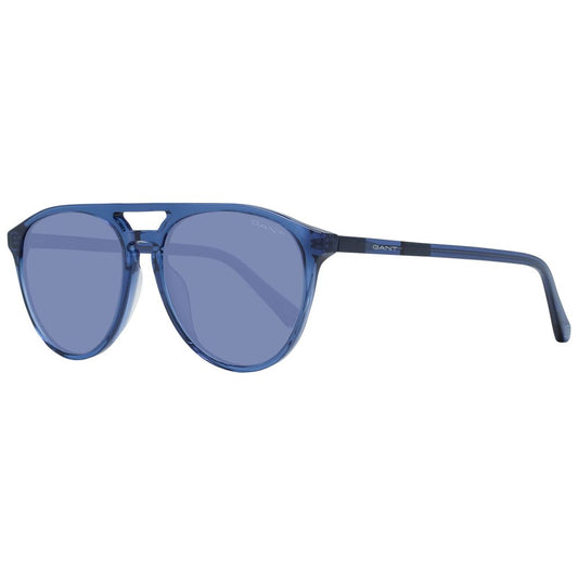 Gant Blaue Sonnenbrille aus Kunststoff