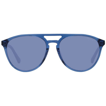 Gant Blaue Sonnenbrille aus Kunststoff